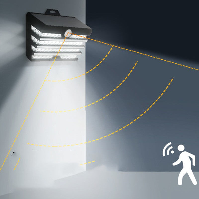 Skorter | Waterproof & Motion Activated Solar Light, for Garden, Backyard, Deck, Patio, Garage