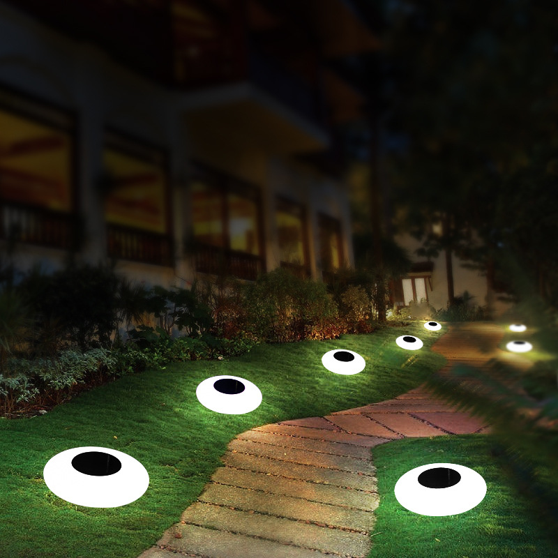 Skorter | Solar Garden Lights Eye Design – LED Outdoor Lighting for Garden & Terrace, weatherproof