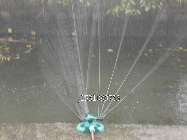 Skorter | Adjustable Garden Sprinkler – Efficient Lawn Watering with 360° Spray Function