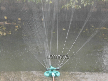 Skorter | Adjustable Garden Sprinkler – Efficient Lawn Watering with 360° Spray Function