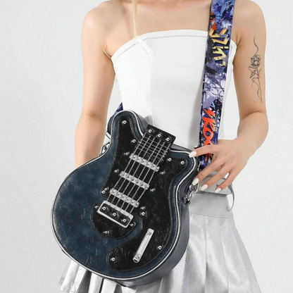 Skorter | Elevate your style with the Rockstar guitar bag shoulder bag chic