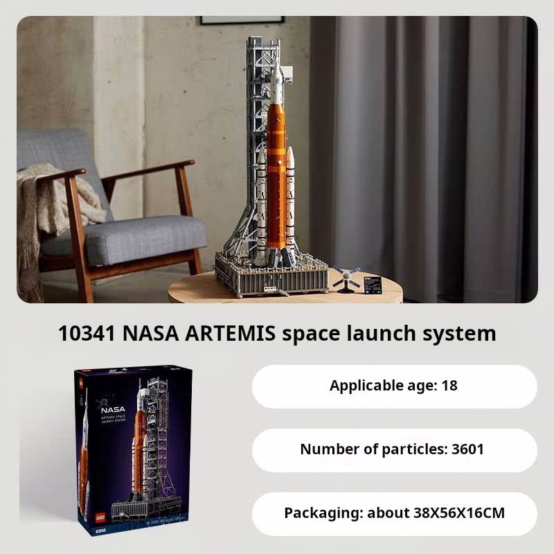 Skorter | Build, Explore & Display – The Ultimate NASA Artemis Space Launch System Model Kit