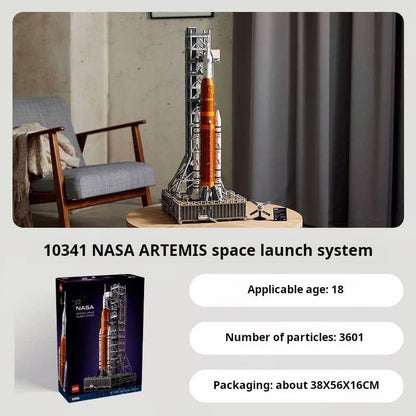 Skorter | Build, Explore & Display – The Ultimate NASA Artemis Space Launch System Model Kit