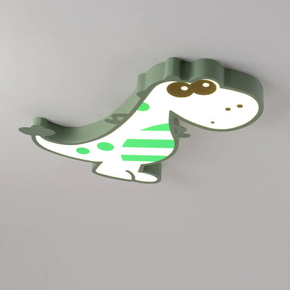 Skorter | DinoBright LED Ceiling Light | Creative Dinosaur Design | Children's Room Lamp | Warm & White Light | Dimmable