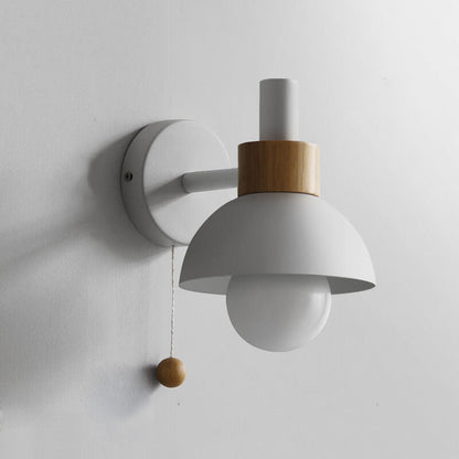 Skorter | Nordic Macaron Globe 1-Light wall lamp