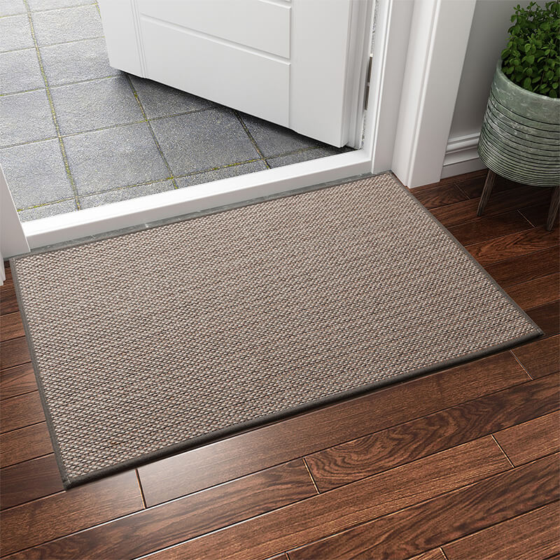 Skorter | Entrance Door Mats: Non-Slip , Washable, Natural Coir for Kitchen, Patio, & Doorway - All Sizes