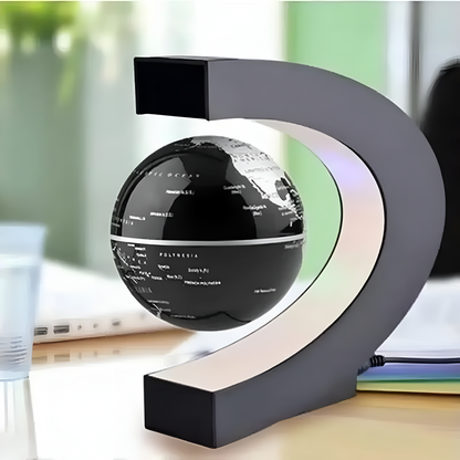 Skorter | Armstrong | Magnetic Levitation Floating Globe Lamp with LED World Map