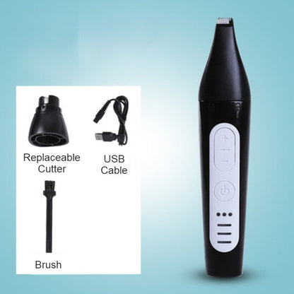 Skorter | 2-in-1 Electric Pet Nail Polisher & Trimmer, with Silent Design, Fast Charging, Safe and Efficient, Suitable for Large and Small Dogs/Cats