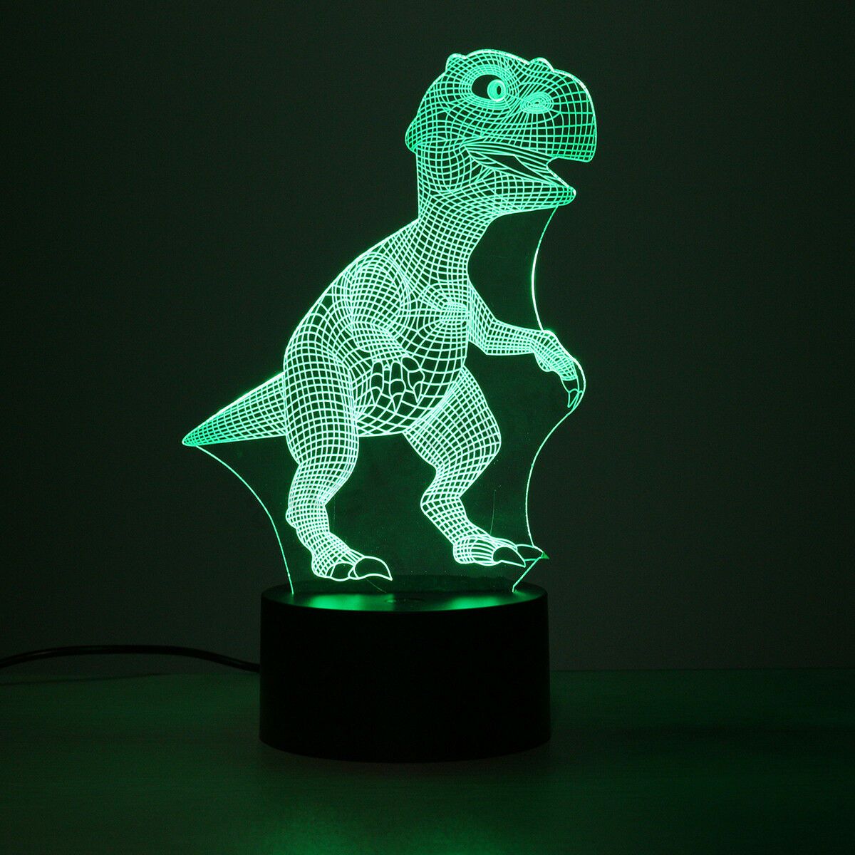 Skorter | Dinosaur Night light - 3D Dinosaur Light - T Rex Night Light