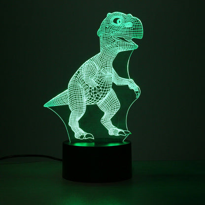 Skorter | Dinosaur Night light - 3D Dinosaur Light - T Rex Night Light