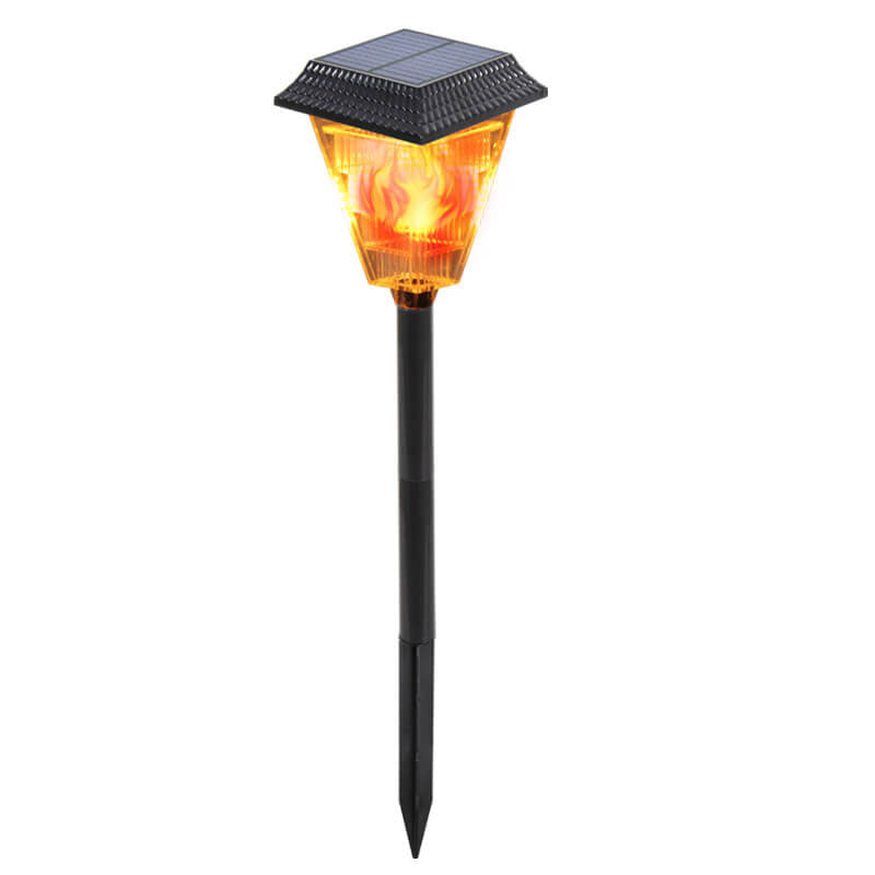 Skorter | Solar Flame Lawn Light LED Outdoor Ground Lawn Stake Light