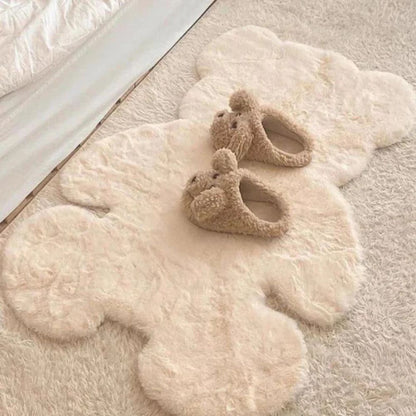 Skorter | Fluffy Charm Teddy Bear Rug