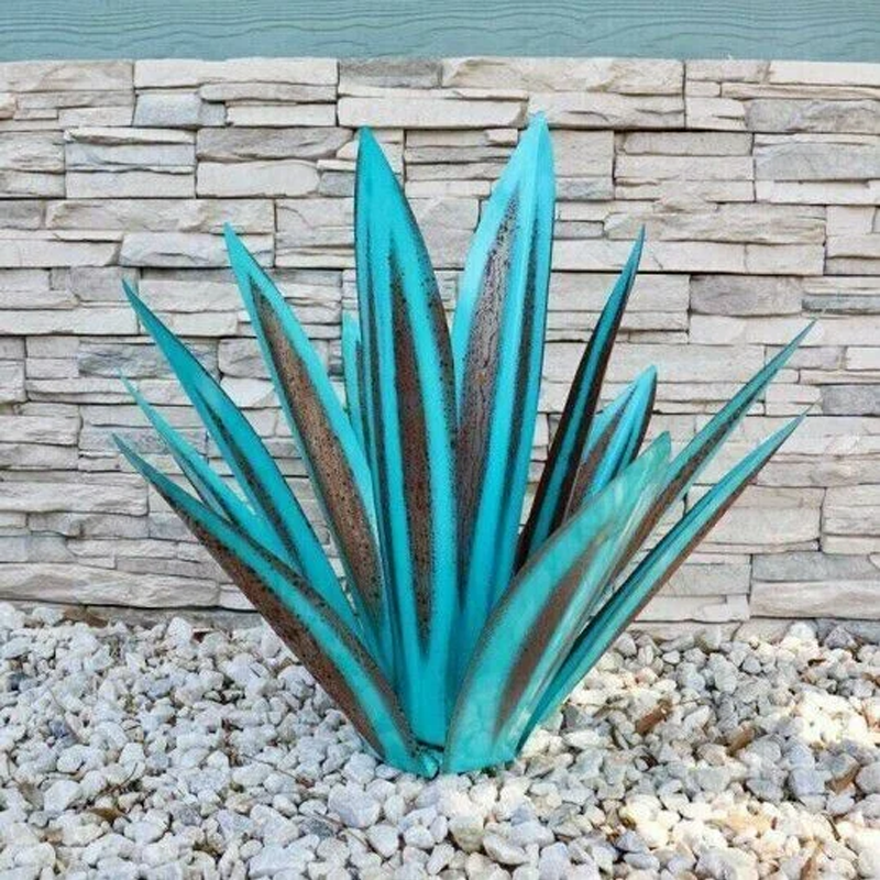 skorter | Waterproof Solar Garden Agave Lamp Decoration