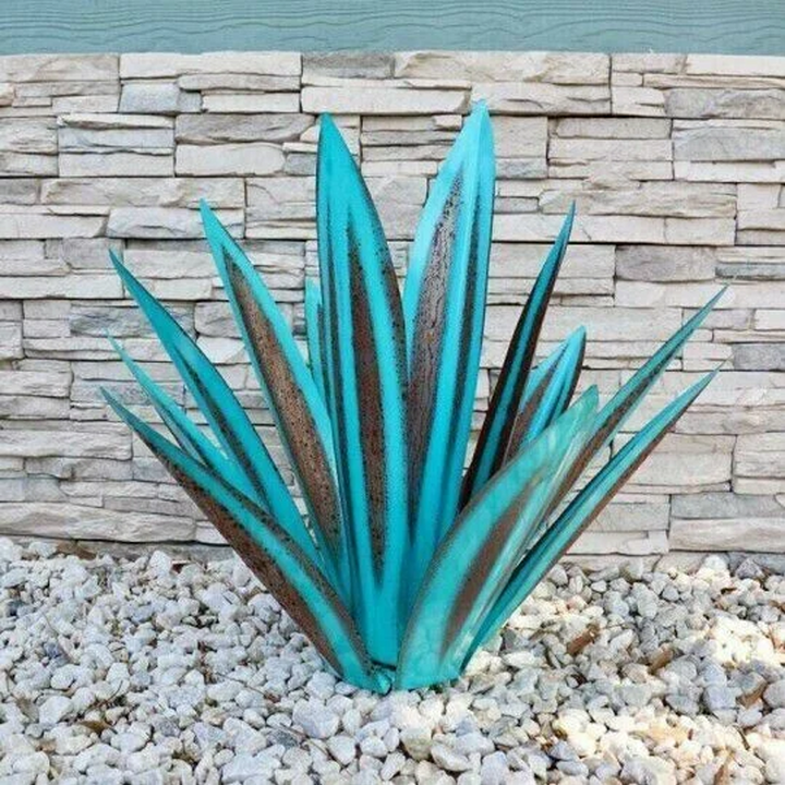 skorter | Waterproof Solar Garden Agave Lamp Decoration