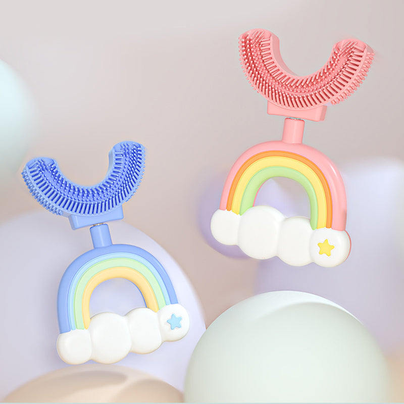 Skorter | Children's Rainbow U-shaped Toothbrush