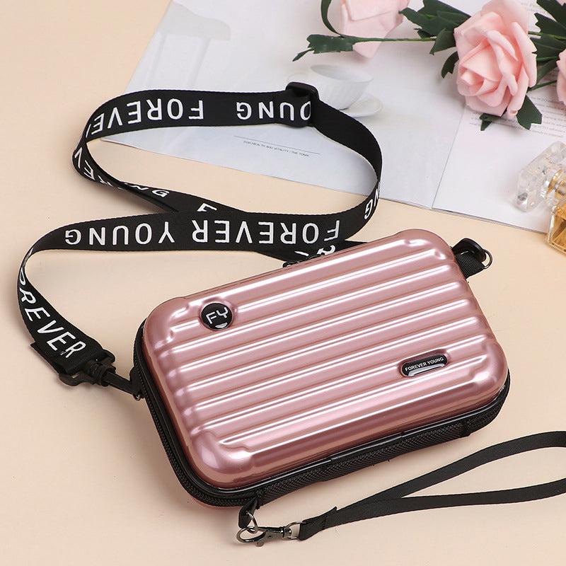 Skorter | Mini suitcase bag for women