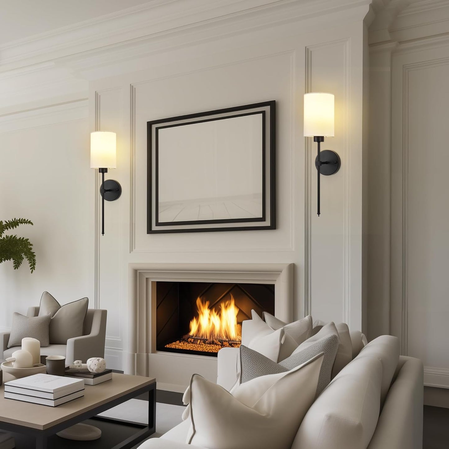 Skorter | Lumoease Wireless Wall Lamps (Set with 2 + 2 Bulbs Free)