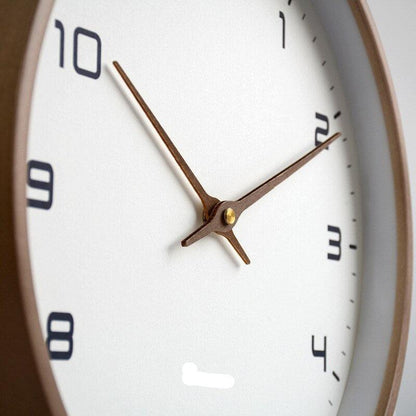 Skorter | Scandinavian Simplicity Wall Clock | Minimalistic Elegance for Every Room - DuraClock