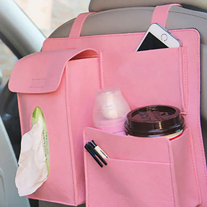 Skorter | fit car seat back organiser with 4 pockets