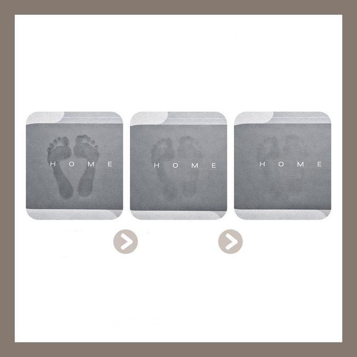 Skorter | Absorbent Microfiber Bath Mat | Quick-Dry Soft Bathroom Rug for Shower & Bath Use