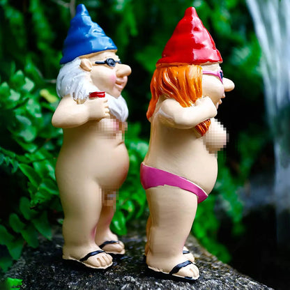 Skorter | Cheeky Garden Gnome Funny Statue