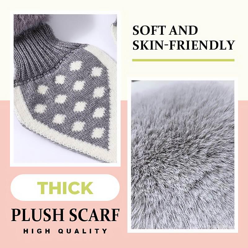 Skorter | All matching thick plush scarf