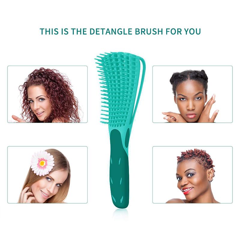 Skorter | Detangling brush for curly hair