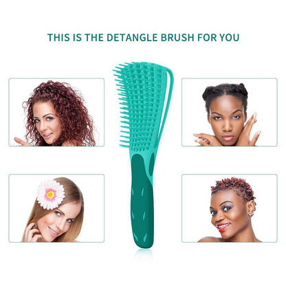 Skorter | Detangling brush for curly hair