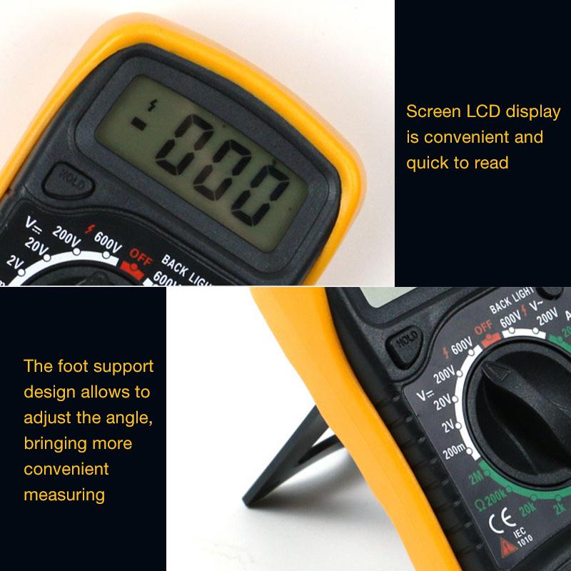 Skorter | Compact digital multimeter