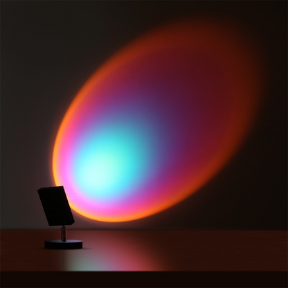 Skorter | Sunny - Retro Sunset Table Lamp