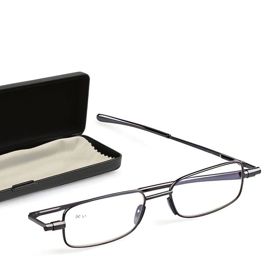 Skorter | Compact Mens & Ladies Folding Reading Glasses