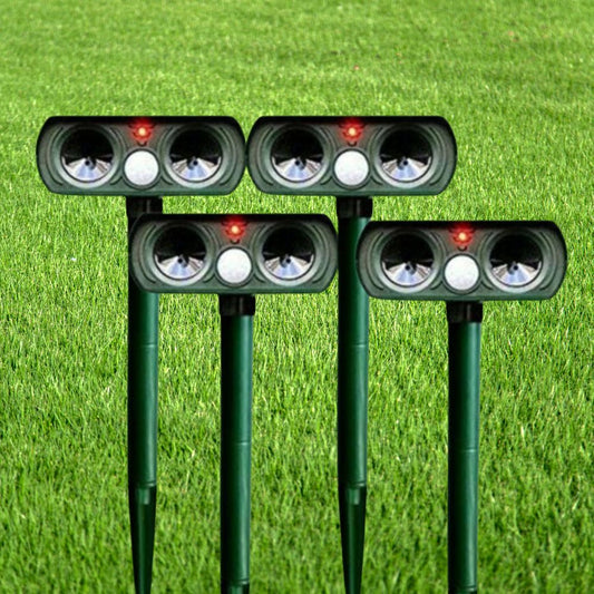 Skorter | Infrared Solar Powered Animal Pest Repeller (1 Repeller)