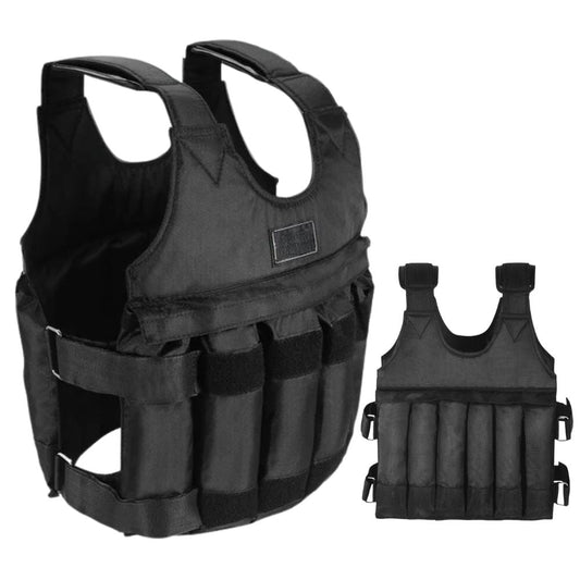 Skorter | 110 Pound Adjustable Exercise Weighted Vest