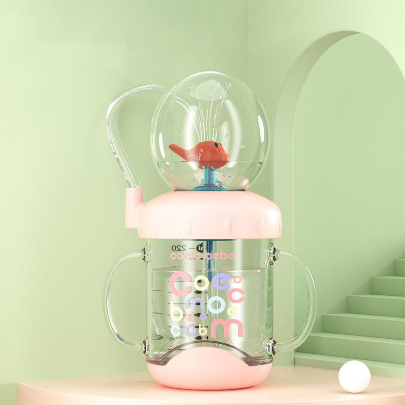 Skorter | Baby Cup With Whale Spritzer