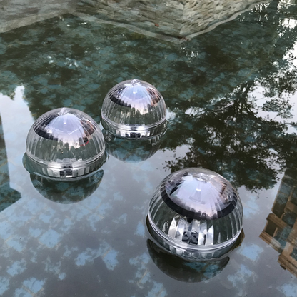 Skorter | Solar LED Garden Balls – Waterproof Solar Lights for Outdoor Decoration and Pond Lighting