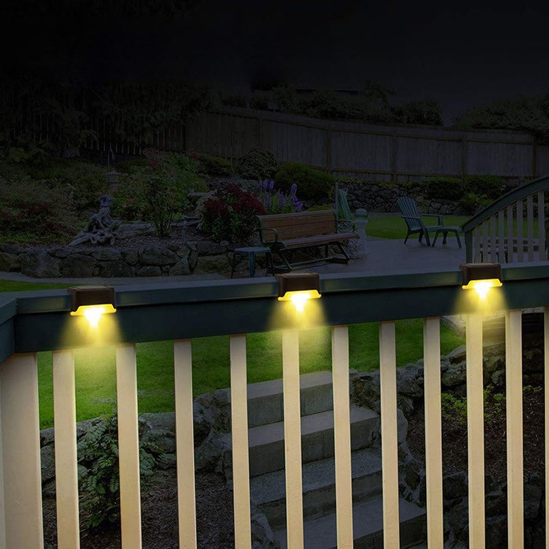 Skorter | Solar Outdoor Stair Lights (4PCS)