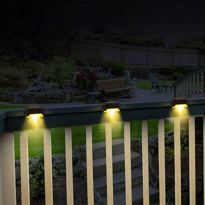 Skorter | Solar Outdoor Stair Lights (4PCS)