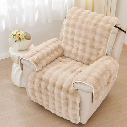 Skorter | Faux Fur Recliner Sofa Cover