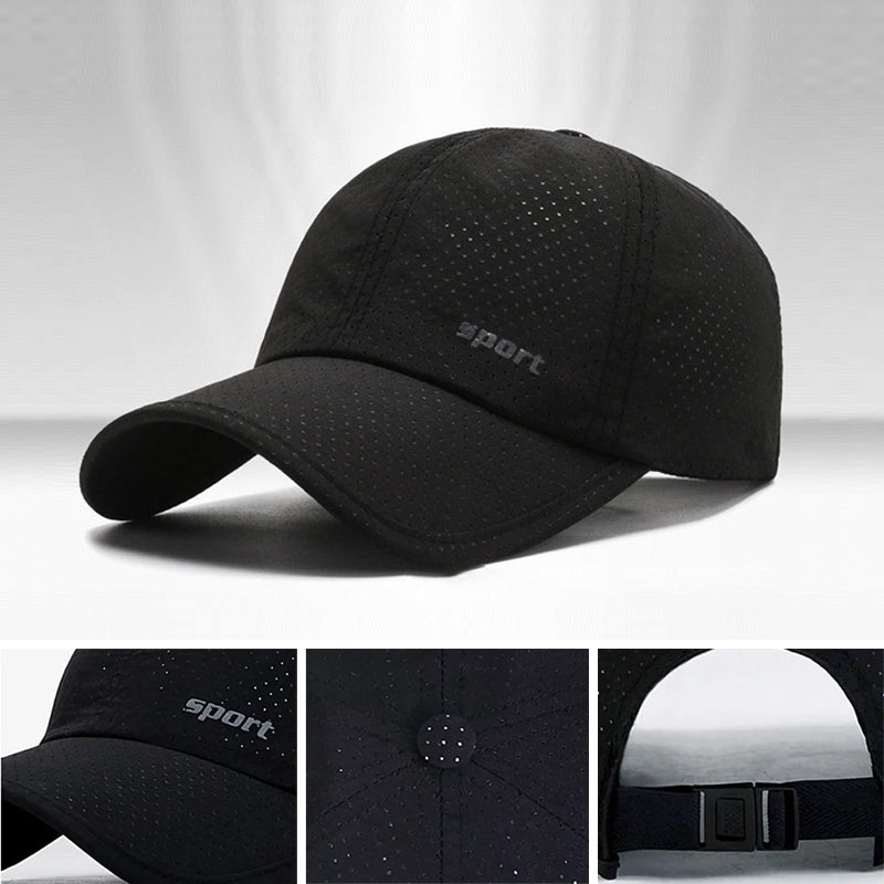Skorter | Breathable Sun Protection Cap with Brim