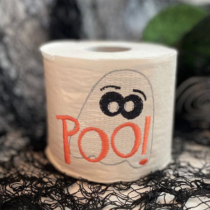 skorter | Embroidered Toilet Paper