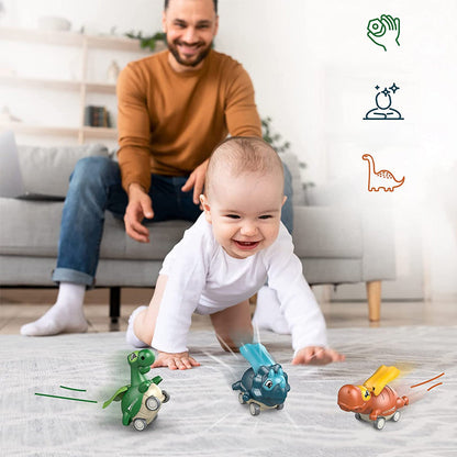 Skorter | Dinosaur Car Toy with Pressure Mechanism
