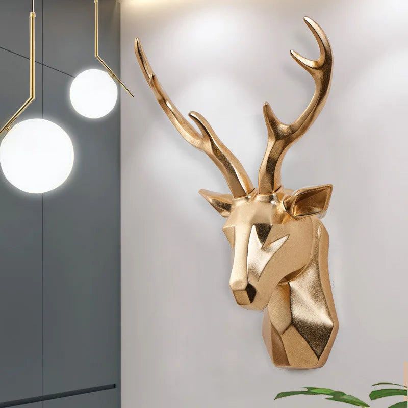 Skorter | 3D Deer Head Decoration for an Elevated Atmosphere