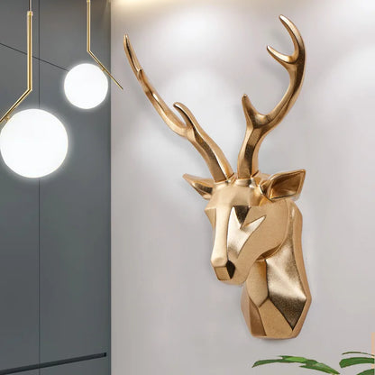 Skorter | 3D Deer Head Decoration for an Elevated Atmosphere