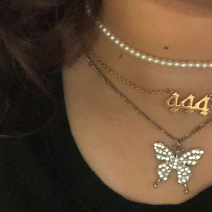 Skorter | 111-999 Stainless Steel Pendant Necklace