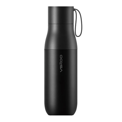 Skorter | 450ml Smart Water Bottle, with 24-hour Insulation, Temperature Display, Water Quality Detection and Magnetic Charging, for Home, Office, Sports & Travel
