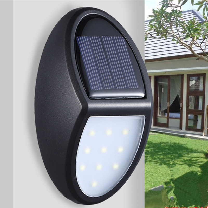 Skorter | Solar LED Wall Lamp for Outdoor – Weatherproof, Energy-Saving and with Motion Sensor