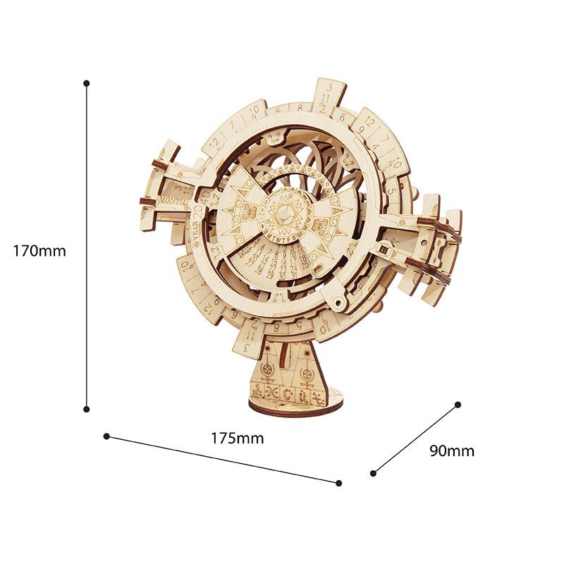 Skorter | 3D Three-Dimensional Puzzle Wood