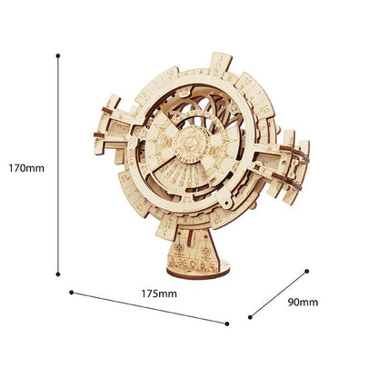 Skorter | 3D Three-Dimensional Puzzle Wood