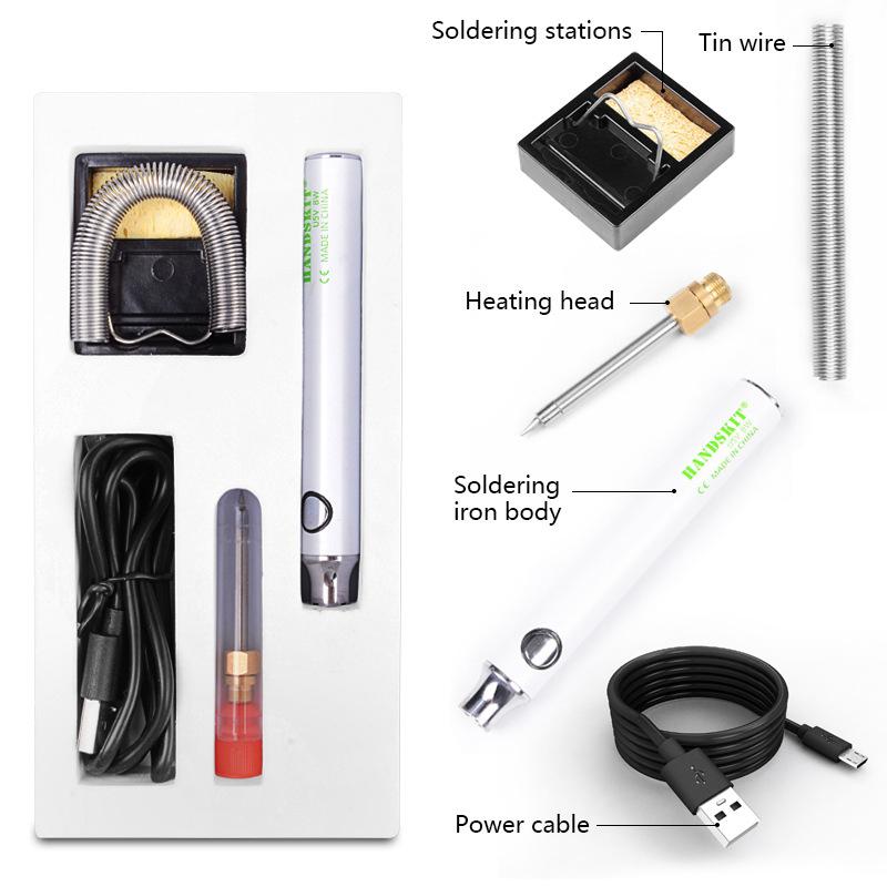 Skorter | USB Portable Electric Soldering Iron Set