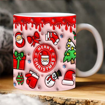 skorter | 3d Christmas Inflatable Cup Wrap